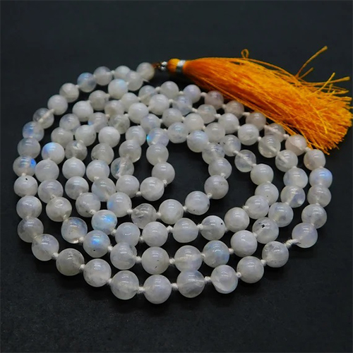 Moon Stone 8mm Mala